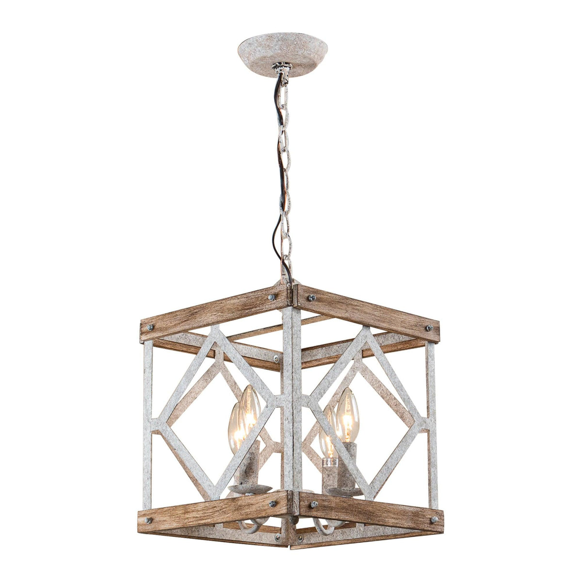 Remi 4 Light Pendant Lamp