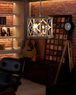 Remi 4 Light Pendant Lamp