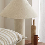 Remi Natural Linen Table Lamp