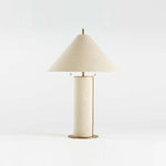 Remi Natural Linen Table Lamp
