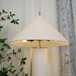 Remi Natural Linen Table Lamp
