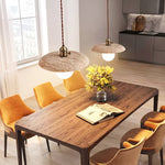 Renzo Travertine Pendant Light – Natural Stone Illumination