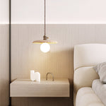 Renzo Travertine Pendant Light – Natural Stone Illumination