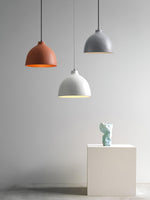 Resin Bowl Pendant Lamp