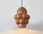 Resin Cream Pendant Lamp
