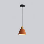 Resin Geometric Pendant Lamp