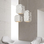 Geometric Resin Pendant Light for Modern Interiors