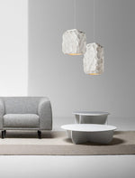 Geometric Resin Pendant Light for Modern Interiors