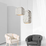 Geometric Resin Pendant Light for Modern Interiors