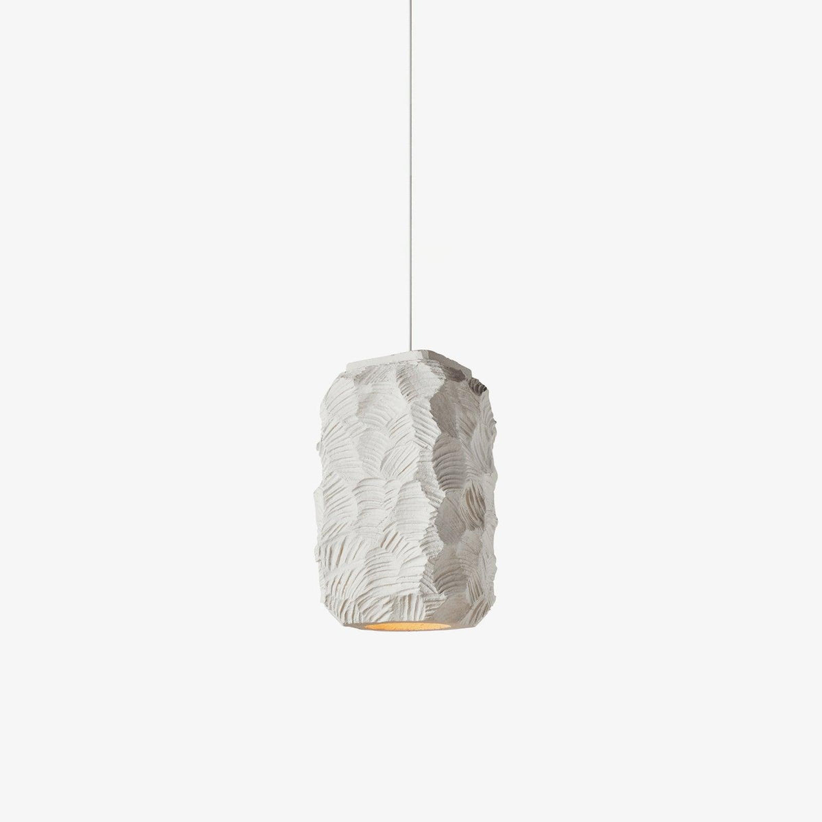 Geometric Resin Pendant Light for Modern Interiors