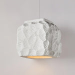 Geometric Resin Pendant Light for Modern Interiors