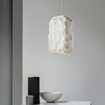 Geometric Resin Pendant Light for Modern Interiors