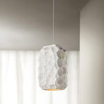 Geometric Resin Pendant Light for Modern Interiors