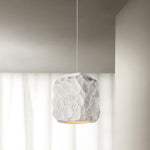 Geometric Resin Pendant Light for Modern Interiors