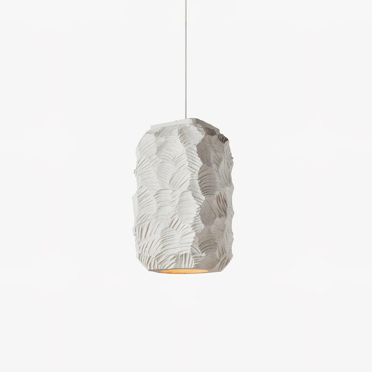 Geometric Resin Pendant Light for Modern Interiors