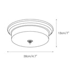 retro-flush-ceiling-lamp