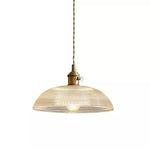 Modern Bowl Glass Pendant Light