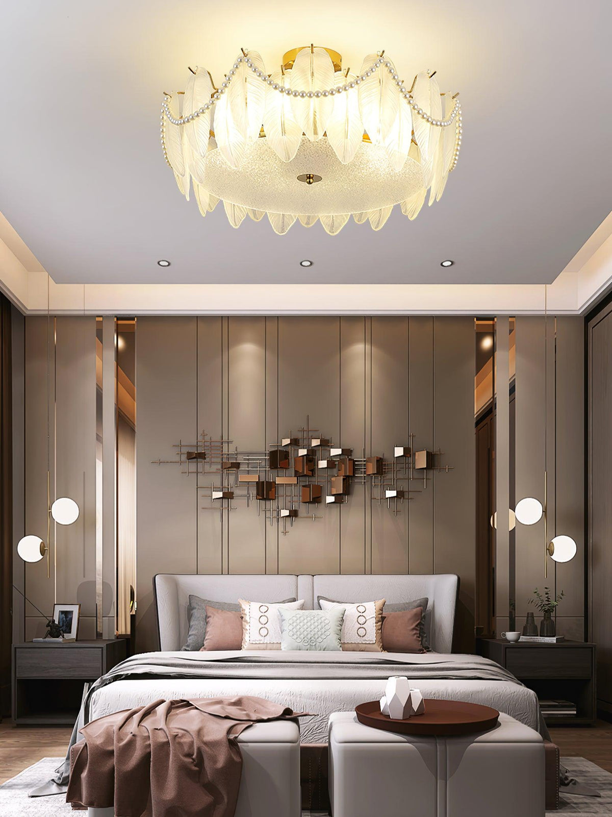 retro-feather-ceiling-lamp