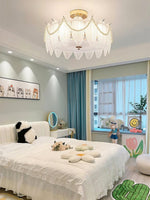 retro-feather-ceiling-lamp