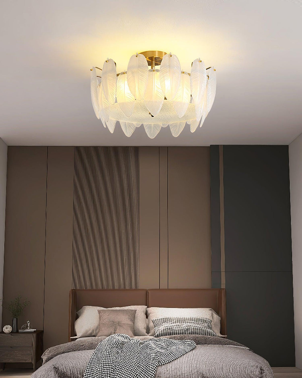 retro-feather-ceiling-lamp