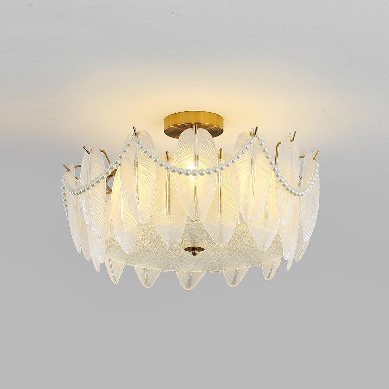 retro-feather-ceiling-lamp