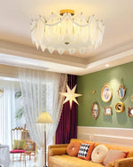 retro-feather-ceiling-lamp