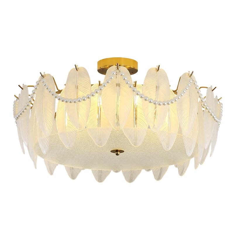 retro-feather-ceiling-lamp