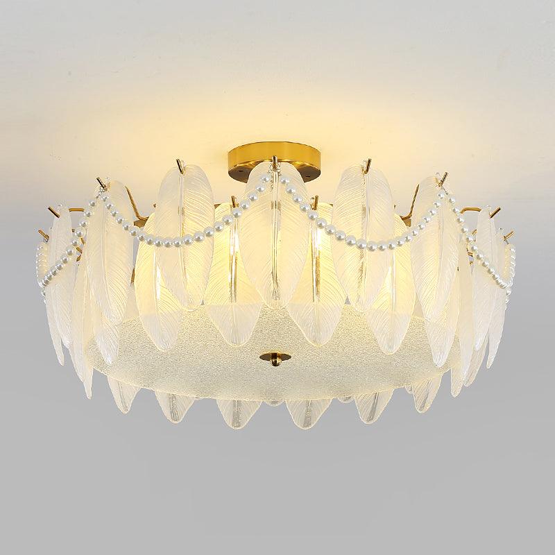 retro-feather-ceiling-lamp