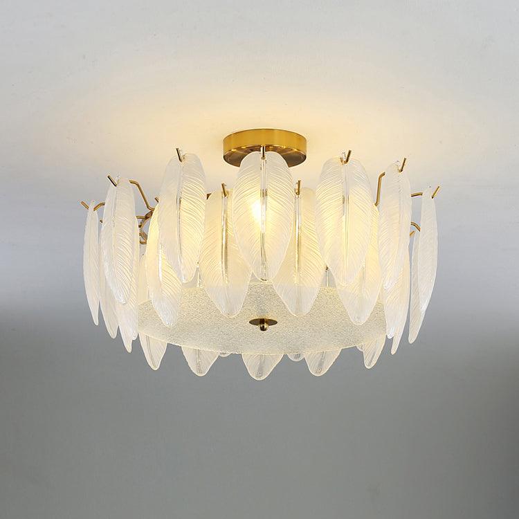 retro-feather-ceiling-lamp