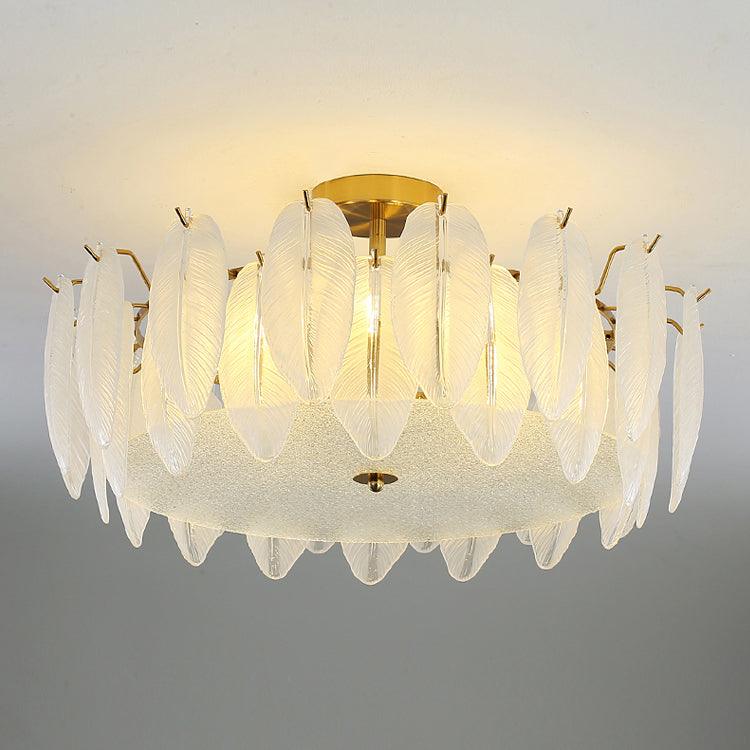 retro-feather-ceiling-lamp