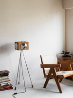 Retro Camera Focus Floor Lamp