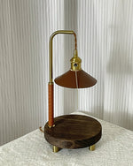 Retro Candle Warmer Table Lamp
