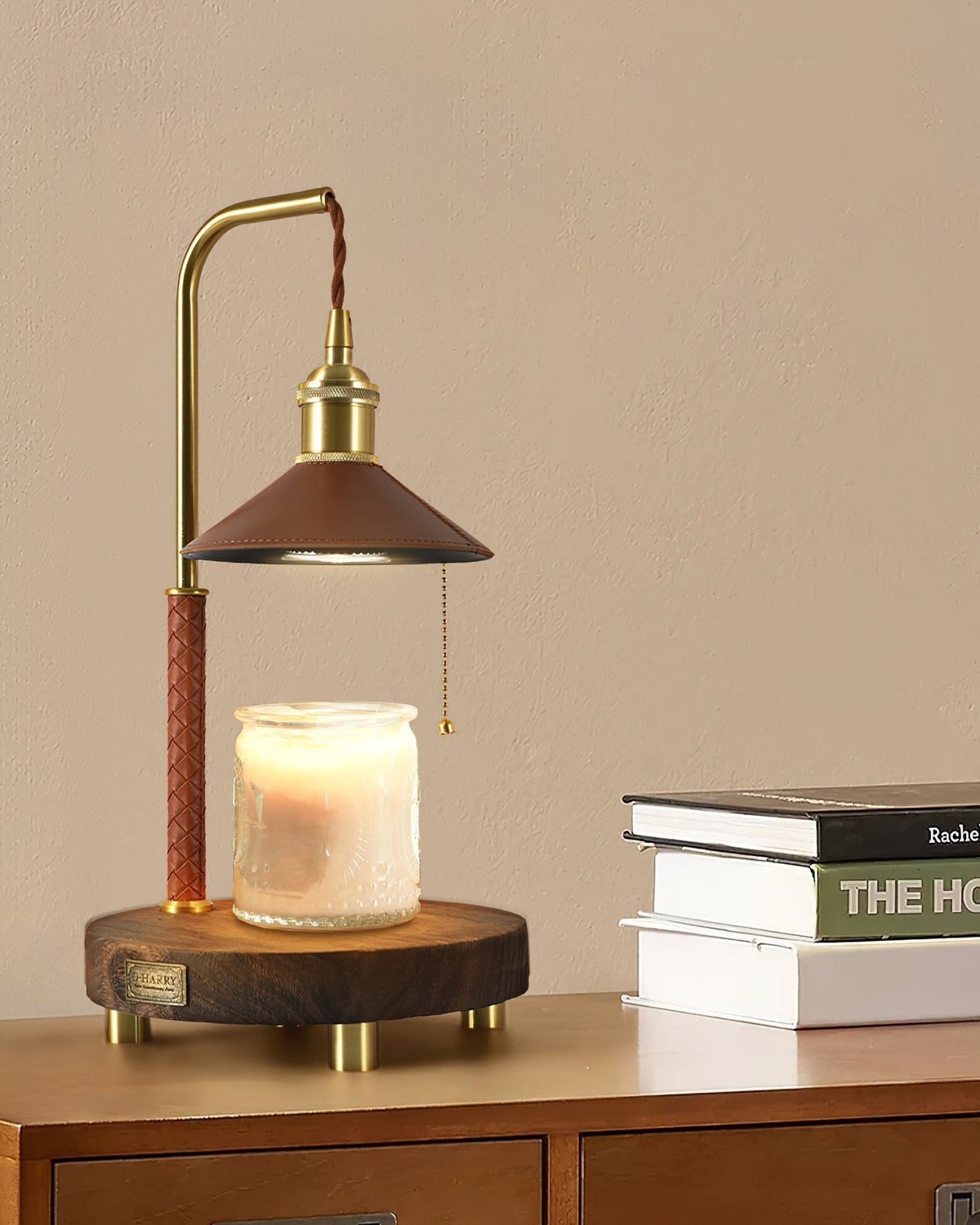 Retro Candle Warmer Table Lamp