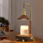 Retro Candle Warmer Table Lamp