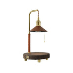 Retro Candle Warmer Table Lamp