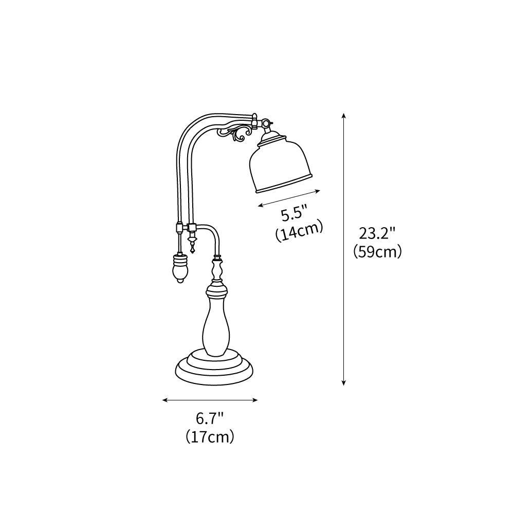 retro-glass-gooseneck-table-lamp