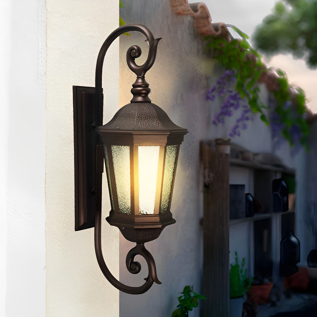 Waterproof Retro European Style Outdoor Wall Light Li002484