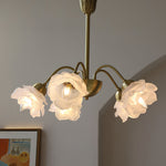 Retro Pastoral Flower Chandelier