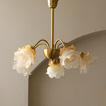 Retro Pastoral Flower Chandelier