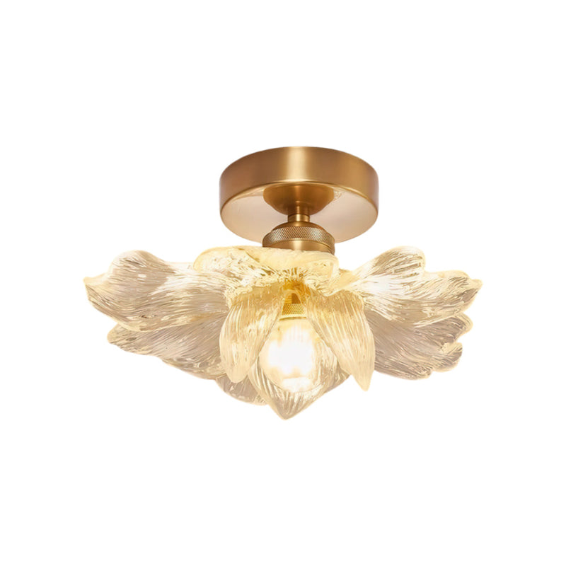 retro-petal-ceiling-light