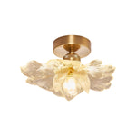 retro-petal-ceiling-light