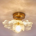 retro-petal-ceiling-light