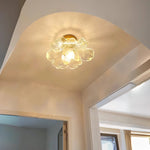 retro-petal-ceiling-light