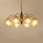 Retro Petal Chandelier