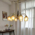 Retro Petal Chandelier