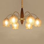 Retro Petal Chandelier