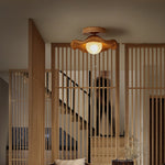 Retro Resin Ceiling Lamp