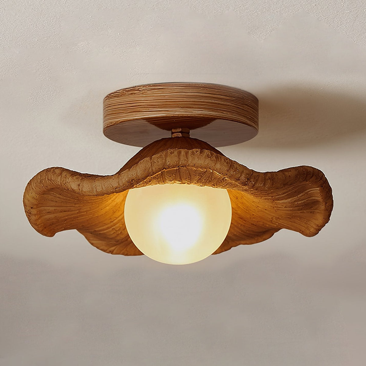 Retro Resin Ceiling Lamp