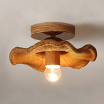 Retro Resin Ceiling Lamp