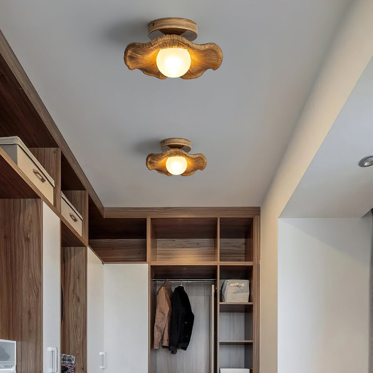 Retro Resin Ceiling Lamp